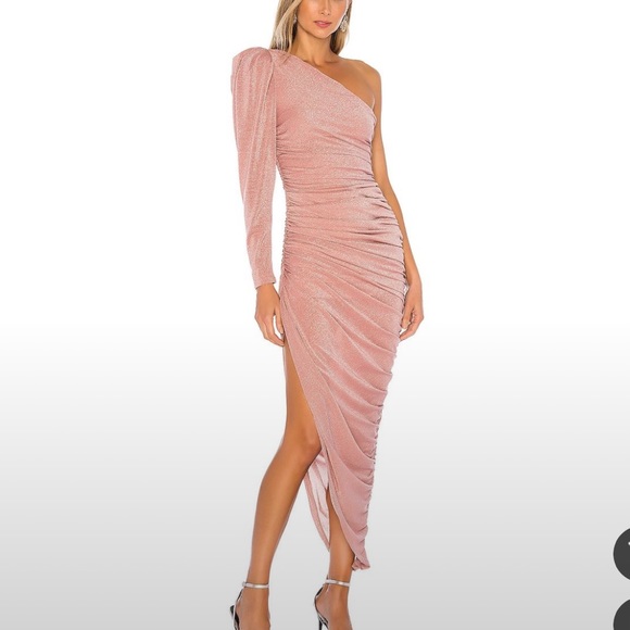 LPA Dresses & Skirts - LPA Roksana blush dress